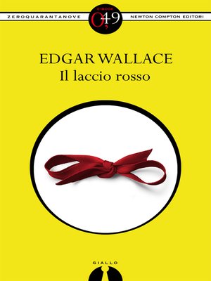 cover image of Il laccio rosso
